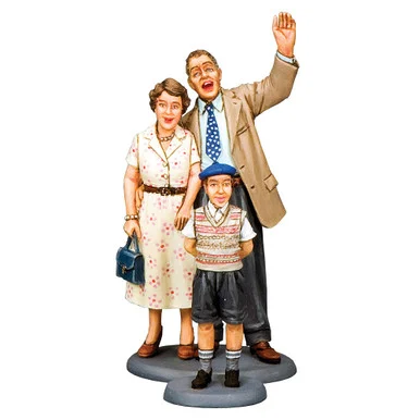 Liberation! La famille Francais 1/30 Figure Set K&C (DD378) - King and Country