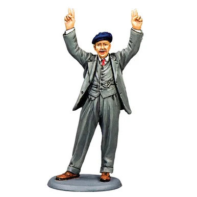 Vive la Victoire!' (Long Live The Victory!) 1/30 Figure K&C (DD379) - King and Country