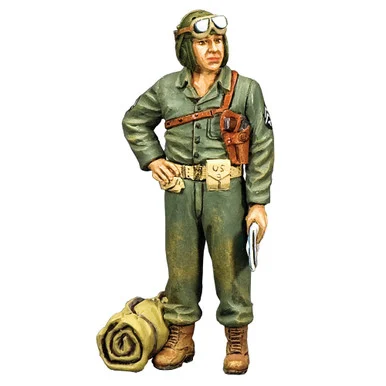 Tanker Replacement' Corporal 1/30 Figure K&C (DD388) - King and Country