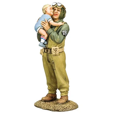 The Tanker & The Kid 1/30 Figure Set K&C (DD390) - King and Country