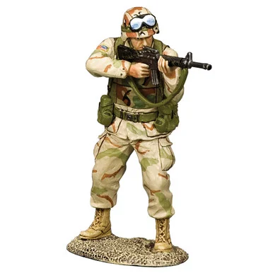 Ranger Firing M16A2 1/30 Figure K&C (BHD003) - King and Country