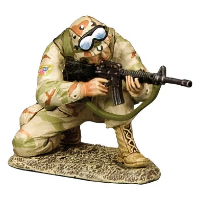 Ranger Kneeling w/ M16A2 1/30 Figure K&C (BHD004) - King and Country