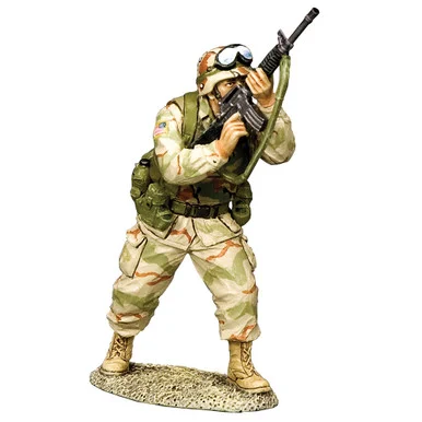 Ranger Firing up w/ M16A2 1/30 Figure K&C (BHD005) - King and Country