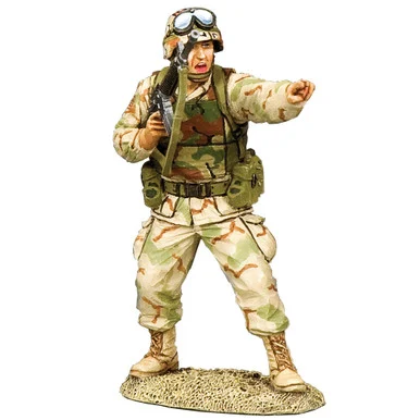 Ranger Shouting w/ M16A2 1/30 Figure K&C (BHD009) - King and Country
