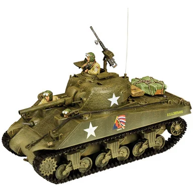 M4 Sherman, Tonto 1/30 Model K&C (DD382SE) - King and Country
