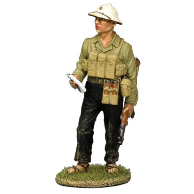 Commissar Delivering Orders 1/30 Figure - VN186 K&C (VN186)