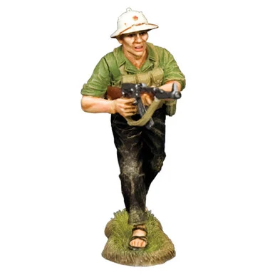 Advancing V.C. Squad Leader 1/30 Figure - VN188 K&C (VN188)