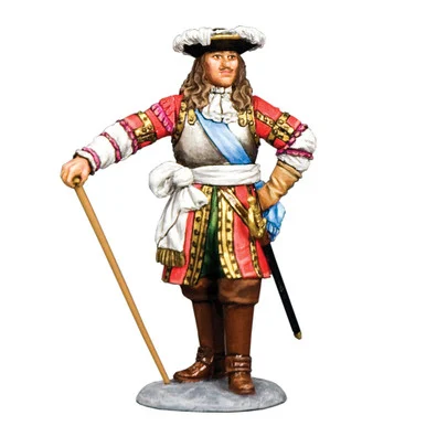 King Louis XIV of France 1/30 Figure - TR018 K&C (TR018)