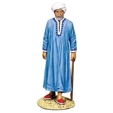 The Camel Owner 1/30 Figure K&C (AK149) - King and Country