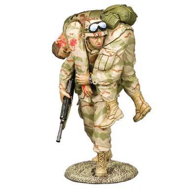 No Man Left Behind 1/30 Figure Set K&C (BHD008) - King and Country