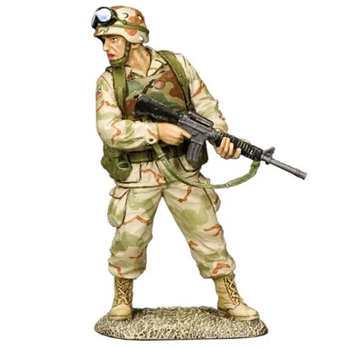 Ranger Covering The Rear 1/30 Figure K&C (BHD012) - King and Country