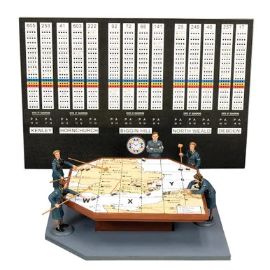 Battle of Britain Operations Room 1/30 Set K&C (RAF081) - King and Country