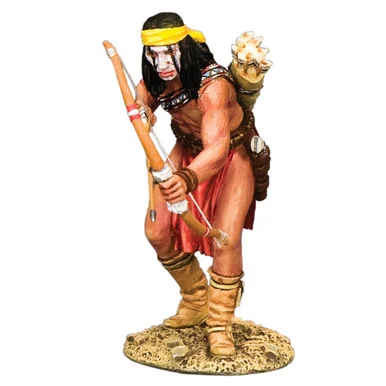 White Cloud' Advancing Apache Archer 1/30 Figure K&C (TRW192) - King and Country