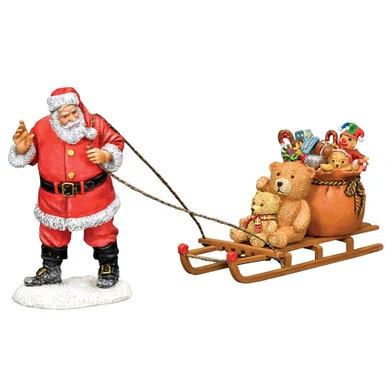 Santa and his Sledge 1/30 Figure Set K&C (XM024) - King and Country
