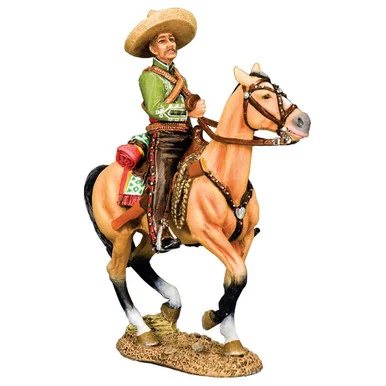 Mounted Bandito #2 1/30 Figure K&C (TRW209) - King and Country