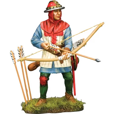 Ready To Fire Archer (Red Helmet) K&C (MK237) - King and Country