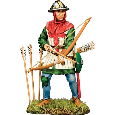 Ready To Fire Archer (Iron Helmet) K&C (MK245) - King and Country
