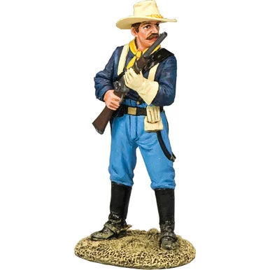 Standing Ready Trooper 1/30 Figure K&C (TRW196) - King and Country