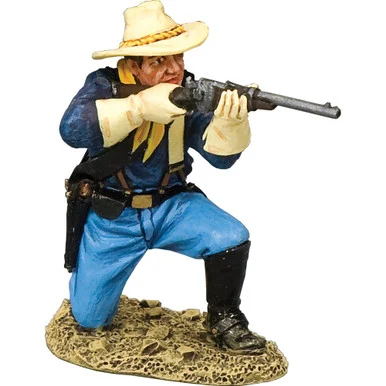 Trooper Kneeling Firing Carbine 1/30 Figure K&C (TRW197) - King and Country