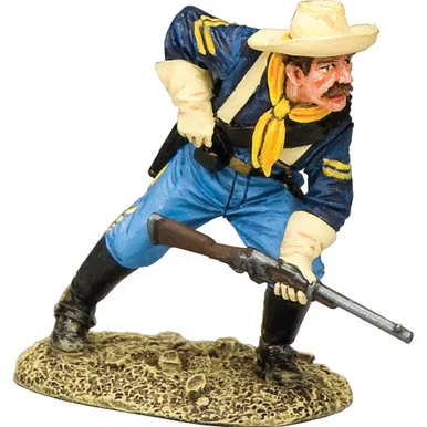 Corporal Crouching Loading Carbine 1/30 Figure K&C (TRW198) - King and Country