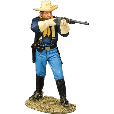 Trooper Standing Firing Carbine 1/30 Figure K&C (TRW199) - King and Country