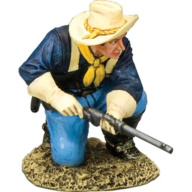 Trooper Crouching Ready 1/30 Figure K&C (TRW200) - King and Country