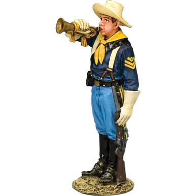 Corporal / Bugler with Carbine 1/30 Figure K&C (TRW202) - King and Country