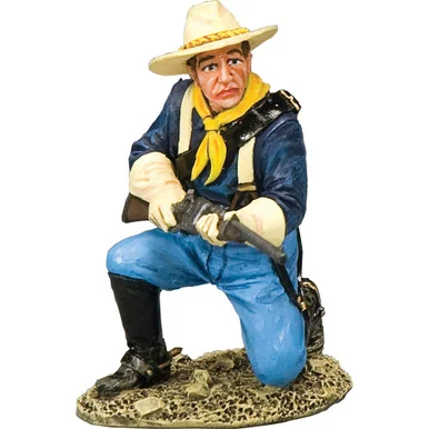 Trooper Kneeling & Waiting 1/30 Figure K&C (TRW203) - King and Country