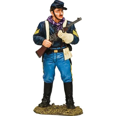 Sergeant McLaglen 1/30 Figure K&C (KX020) - King and Country