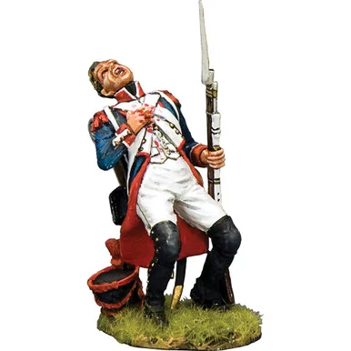 French Infantryman Casualty of War 1/30 Figure K&C(NA516) - King and Country