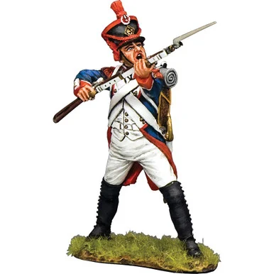 French Infantryman Thrusting Upwards 1/30 Figure K&C(NA522) - King and Country
