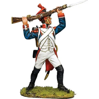 French Infantryman Stabbing w/Bayonet 1/30 Figure K&C(NA523) - King and Country