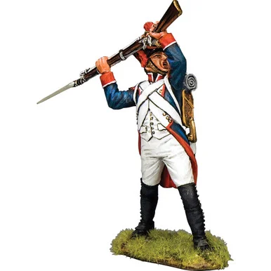 French Infantryman Musket Butting The Enemy 1/30 Figure K&C(NA525) - King and Country