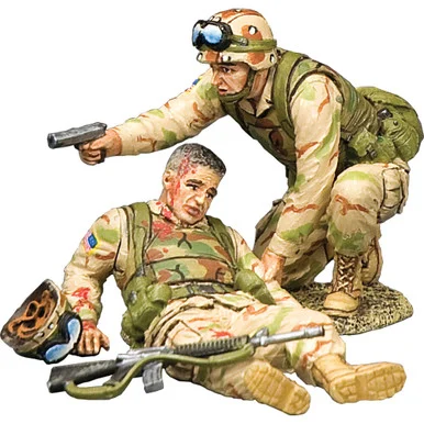No Man Left Behind 1/30 Figure Set K&C (BHD018) - King and Country