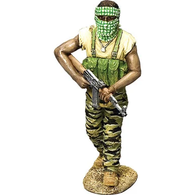 Mogadishu Militiaman Looking For Trouble 1/30 Figure K&C (BHD023) - King and Country