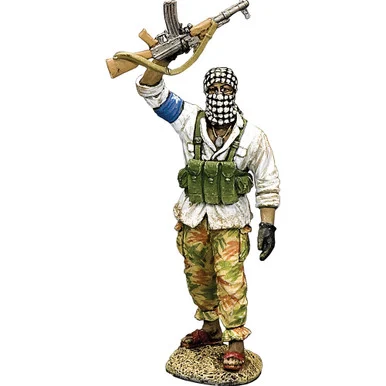 Mogadishu Militiaman Celebrating 1/30 Figure K&C (BHD024) - King and Country