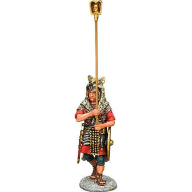 The Marching Roman Imaginifer 1/30 Figure K&C (ROM078) - King and Country