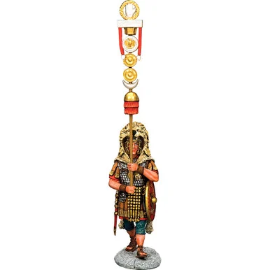 The Marching Roman Signifer 1/30 Figure K&C (ROM079) - King and Country