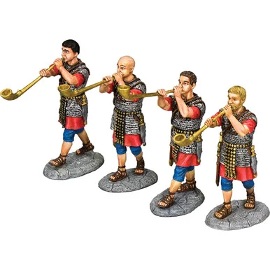 The Trumpeters 1/30 Figure Set K&C (ROM072) - King and Country