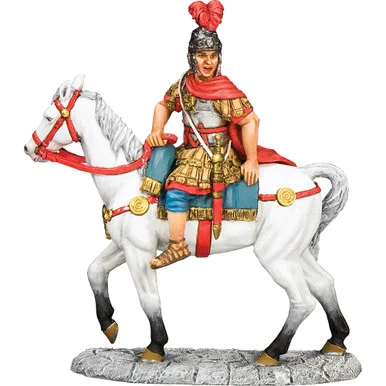 Mounted Roman General 1/30 Figure K&C (ROM065) - King and Country