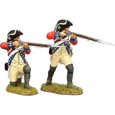 Redcoats Taking Aim 1/30 Figure Set - King and Country