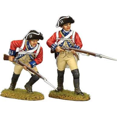 Redcoats Advancing Forward Set 1 1/30 Figure Set - King and Country