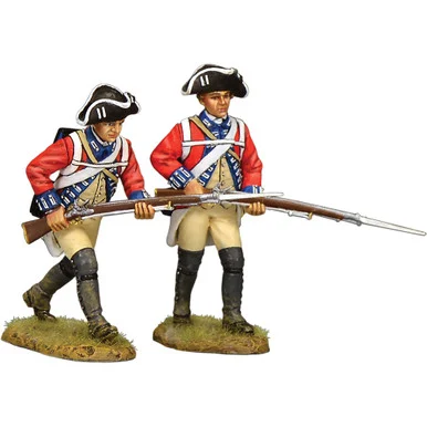 Redcoats Advancing Forward Set 2 1/30 Figure Set - King and Country