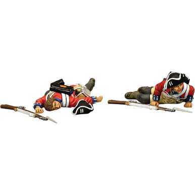 Casualties of War 1/30 Figure Set - King and Country