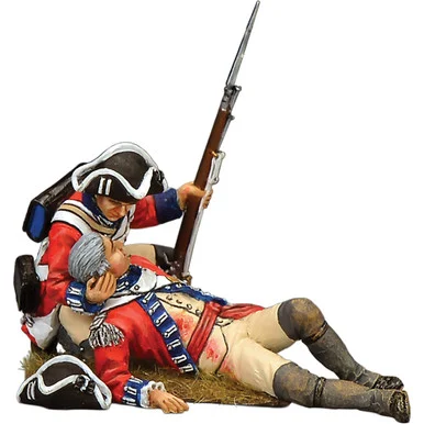 Caring For His Captain 1/30 Figure Set - King and Country