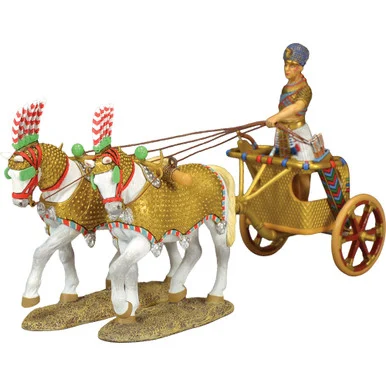 Pharaoh's Chariot 1/30 Model - King and Country