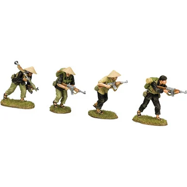 The Viet Cong Patrol 1/30 Figure Set - King and Country
