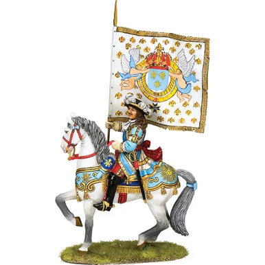 The Mounted Sun King, King Louis XIV 1/30 Figure - King and Country