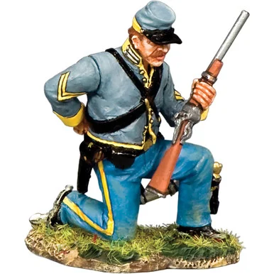 Corporal Loading Carbine 1/30 Figure - King and Country