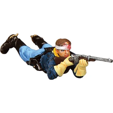 The Last Stand Trooper 1/30 Figure - King and Country